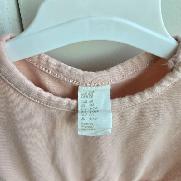 H&M Pink Tulle Dress 6M - Picture 4 of 5